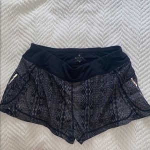 athleta running shorts